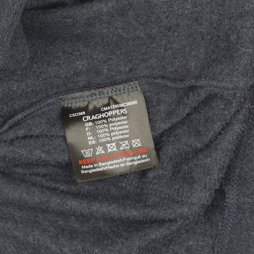 Craghoppers Men's Blue Pullover Fleece Sweatshirt M