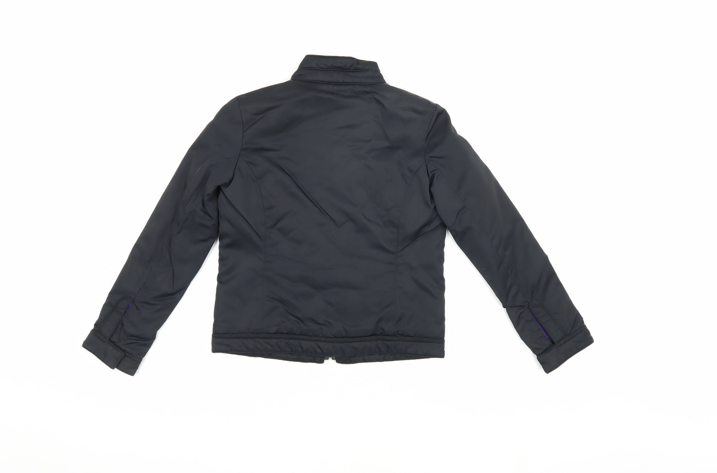 Jigsaw Junior Boys' Black Jacket 8-9Y Polyester Lined