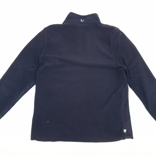 Regatta Unisex Blue Pullover Sweatshirt Size 16 with Zip