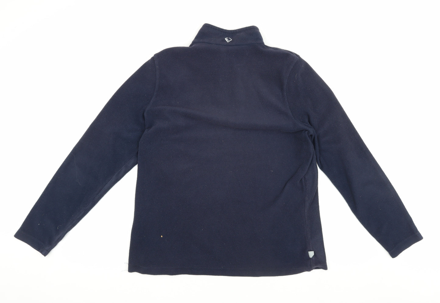 Regatta Unisex Blue Pullover Sweatshirt Size 16 with Zip