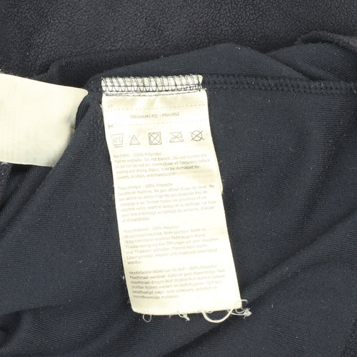 Regatta Unisex Blue Pullover Sweatshirt Size 16 with Zip