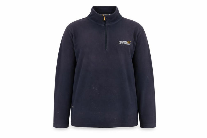 Regatta Women's Blue Fleece Sweatshirt Size 16