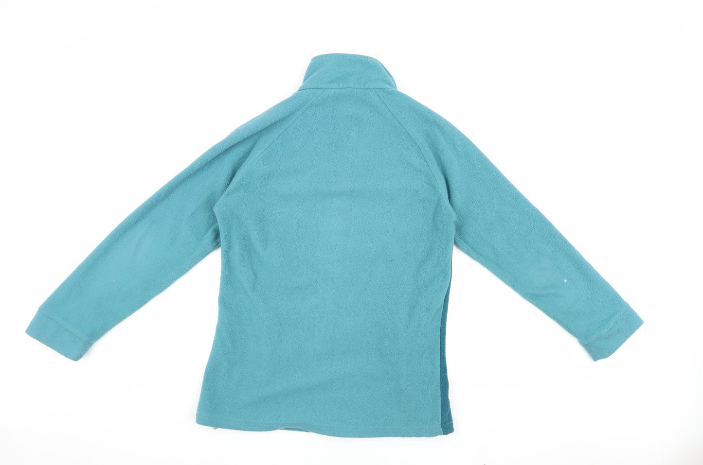 Regatta Women's Blue Fleece Full Zip Sweatshirt Size 10