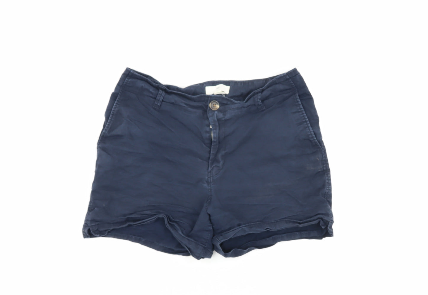 H&M Women’s Blue Chino Shorts Size 10