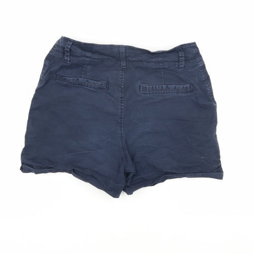 H&M Women’s Blue Chino Shorts Size 10