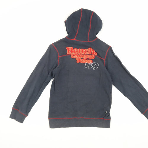 Bench Boys Blue Pullover Hoodie 11-12 Years with Hood