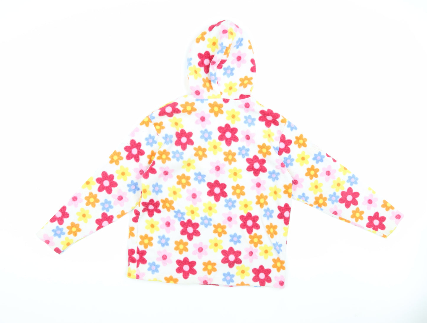 Peter Storm Girls Multicoloured Floral Hoodie 9-10 Years