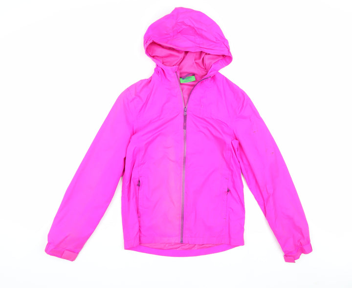 Mountain Warehouse Girls Pink Windbreaker Jacket 11-12 Yrs
