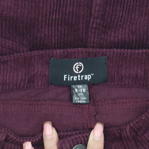 Firetrap Girls Corduroy Skirt, Multicoloured, 9-10 Years