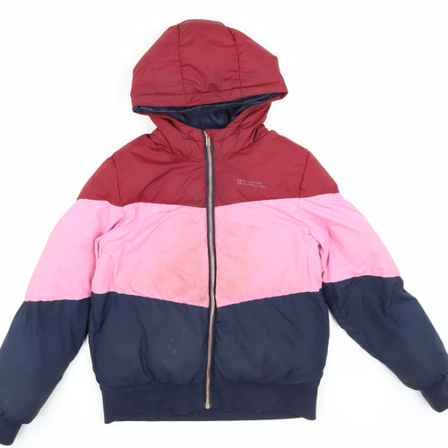 Mountain Warehouse Girls' Colourblock Puffer Jacket, 13Y, Winter