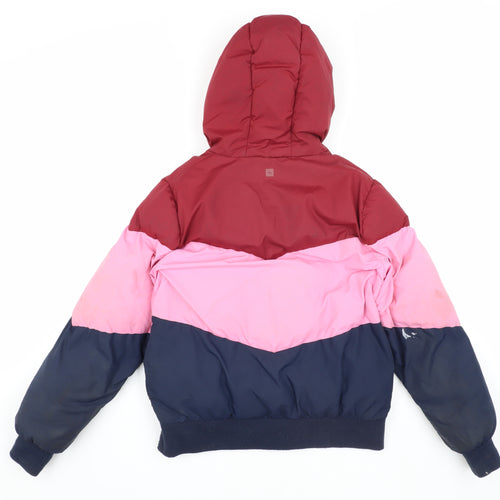 Mountain Warehouse Girls' Colourblock Puffer Jacket, 13Y, Winter