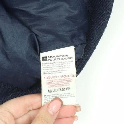 Mountain Warehouse Girls' Colourblock Puffer Jacket, 13Y, Winter