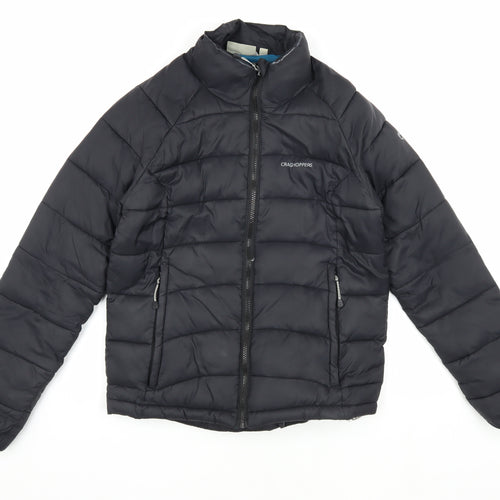Craghoppers Women's Black Puffer Jacket Size 10