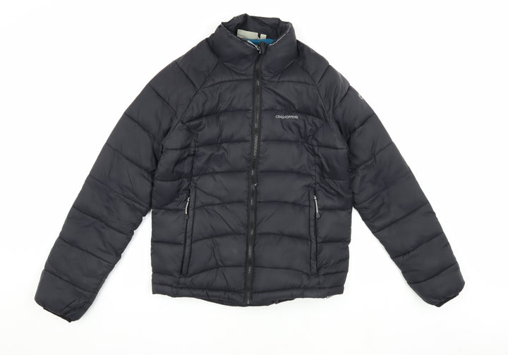 Craghoppers Women's Black Puffer Jacket Size 10