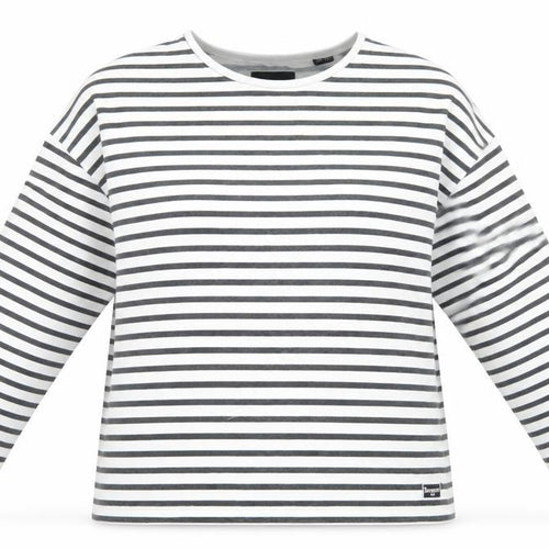 Superdry Women's Striped Long Sleeve T-Shirt, Size 16, Cotton