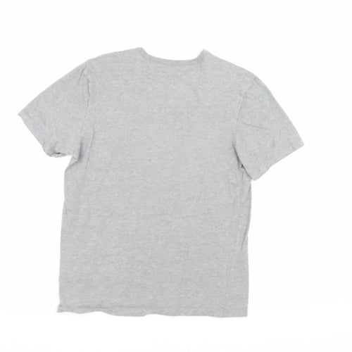 Hugo Boss Grey Men's S Crew Neck T-Shirt