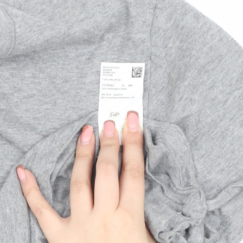 Hugo Boss Grey Men's S Crew Neck T-Shirt