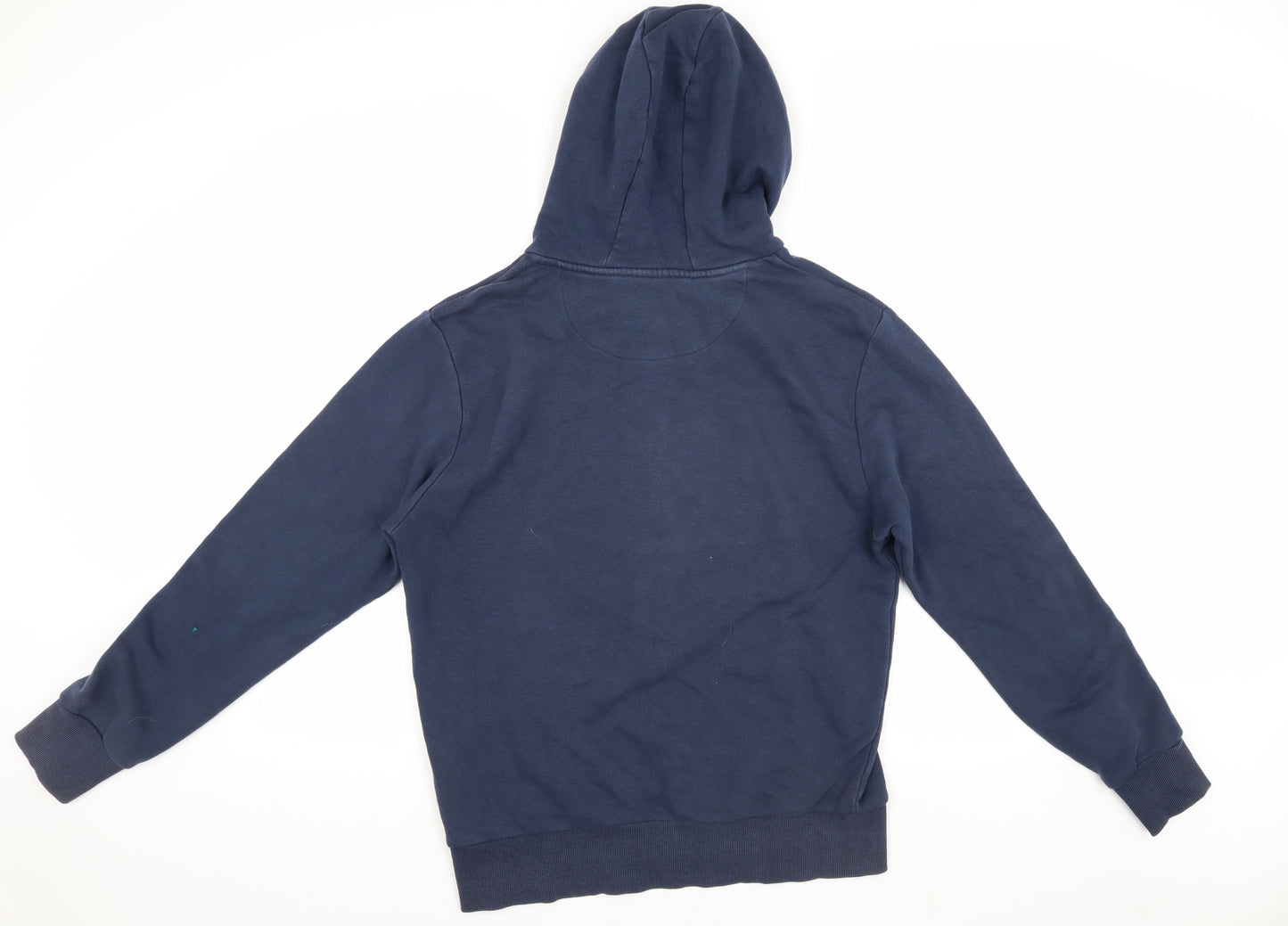 Penguin Men's Blue Pullover Hoodie M