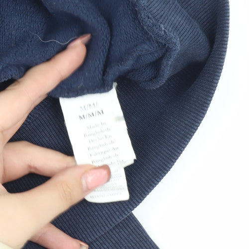 Penguin Men's Blue Pullover Hoodie M