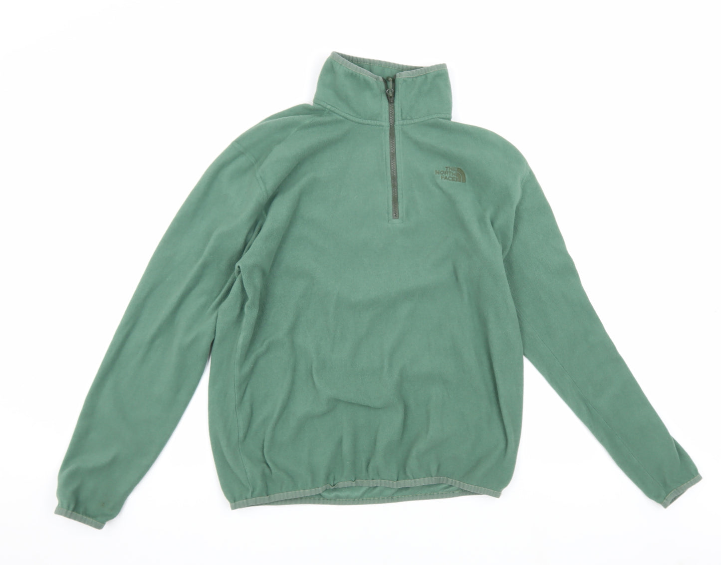 The North Face Men's Green Pullover Sweatshirt M