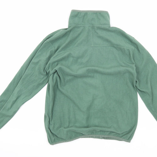 The North Face Men's Green Pullover Sweatshirt M