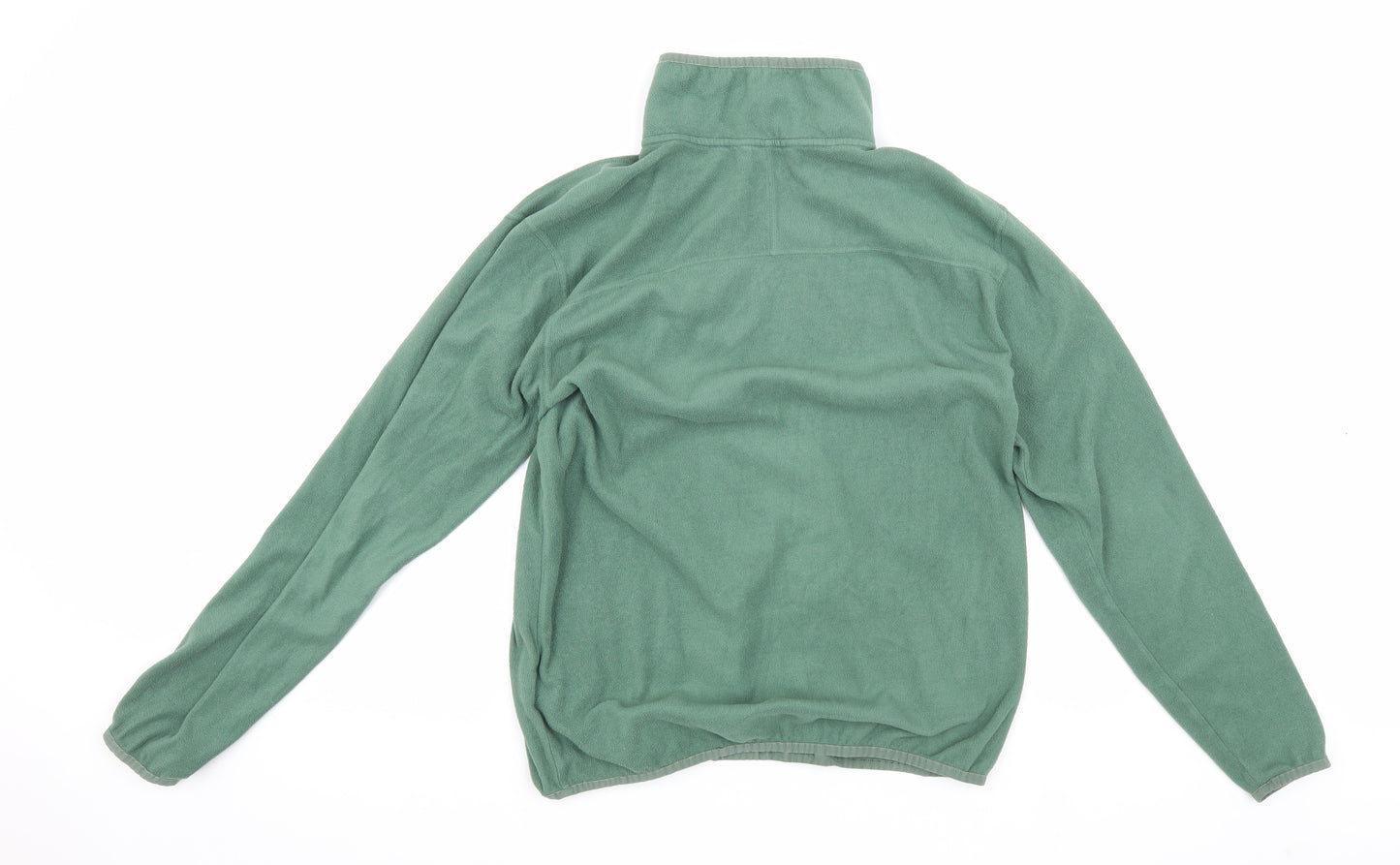 The North Face Men's Green Pullover Sweatshirt M