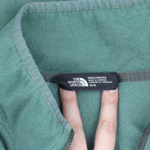 The North Face Men's Green Pullover Sweatshirt M