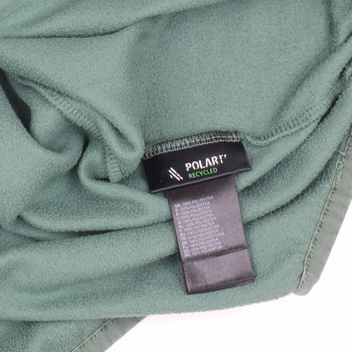 The North Face Men's Green Pullover Sweatshirt M