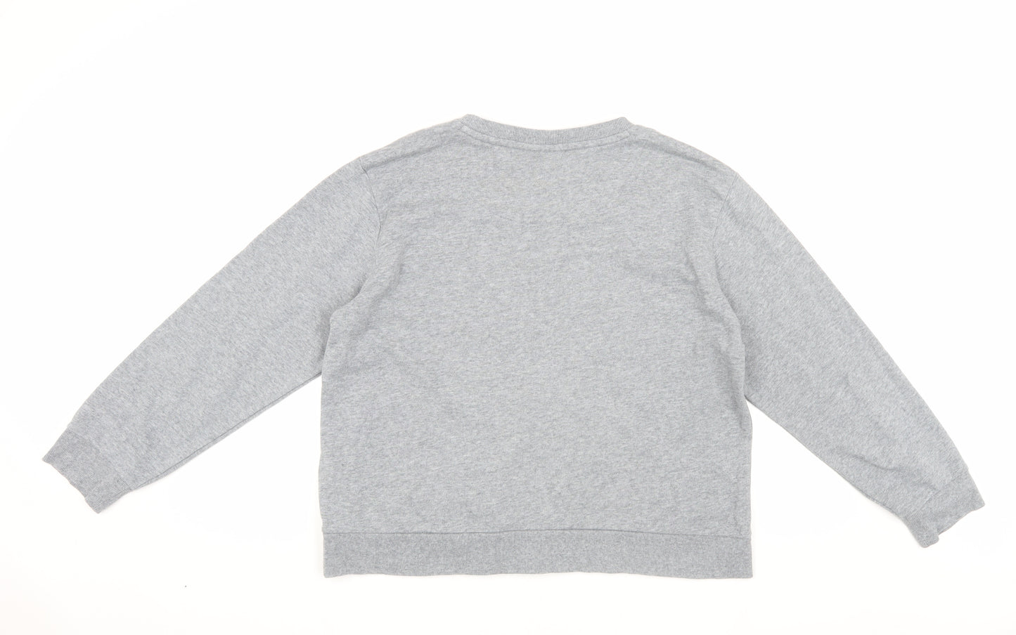 DKNY Men's Grey Pullover Sweatshirt XL Crew Neck