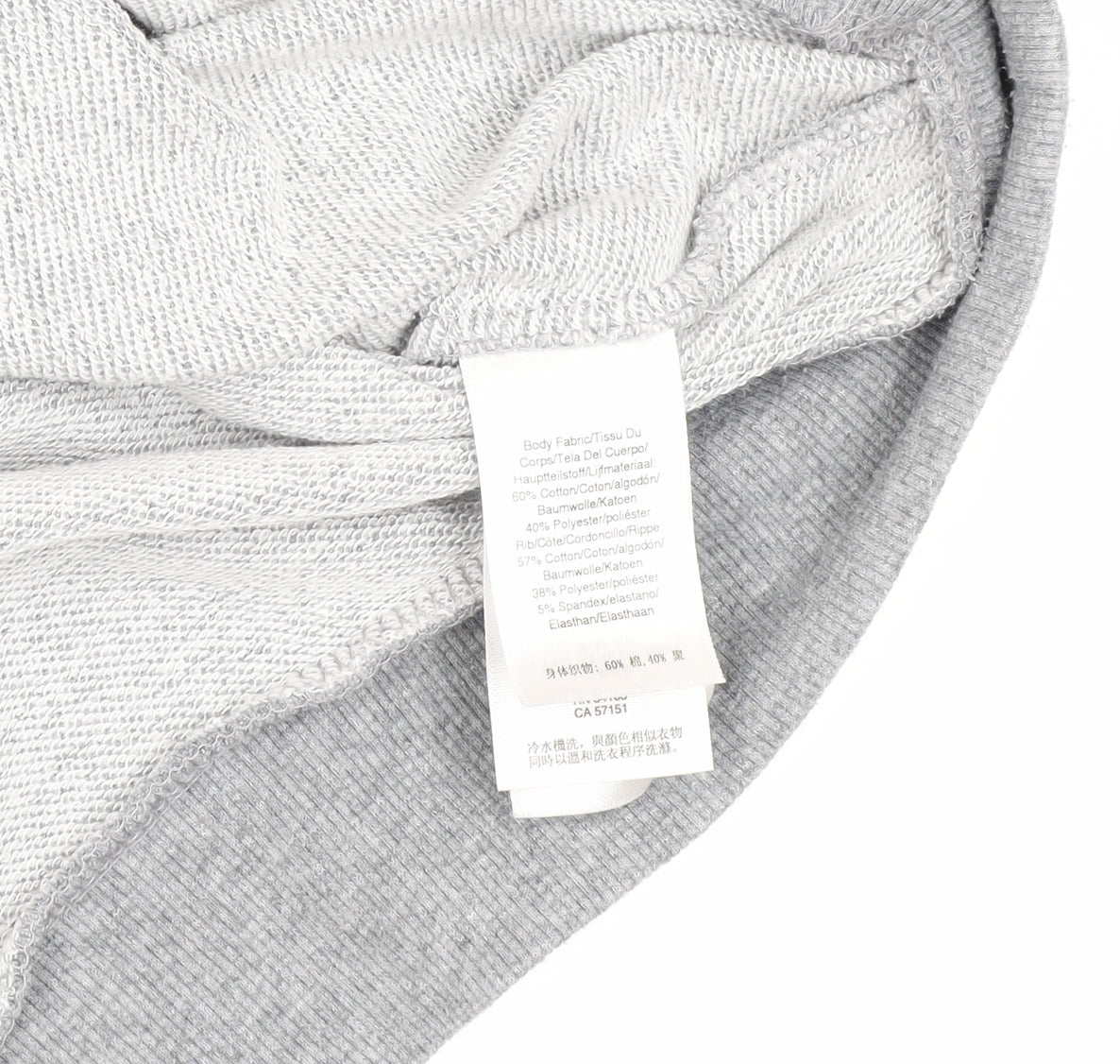 DKNY Men's Grey Pullover Sweatshirt XL Crew Neck