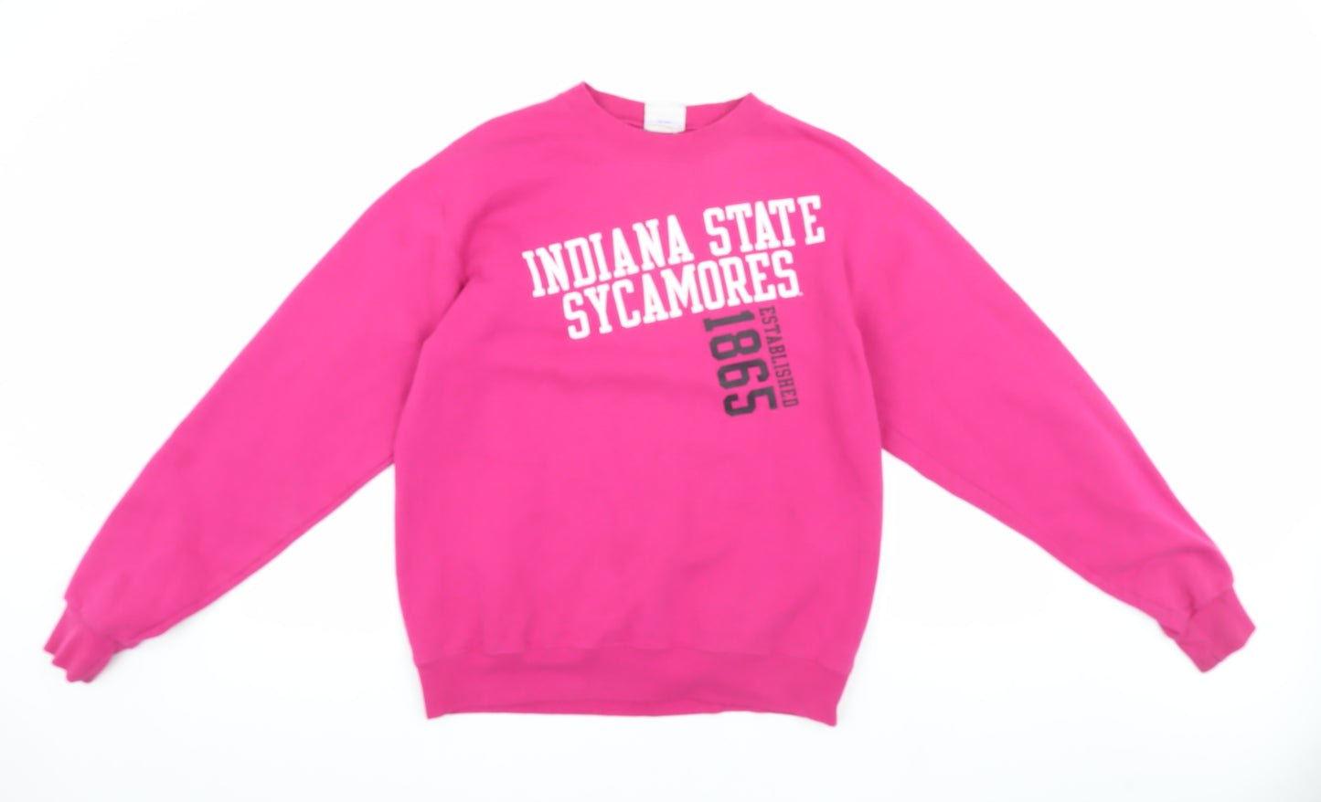 Champion Pink Indiana State Sweatshirt M Unisex Adults