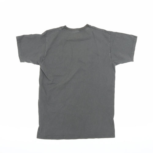 Rock Off Men's Grey Groot T-Shirt, Size S, Movie Theme