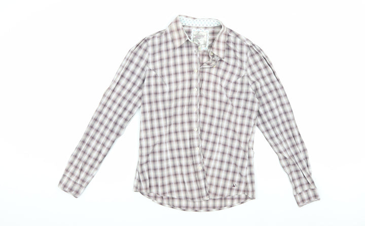 Mantaray Women's Multicoloured Plaid Button-Up Shirt 12