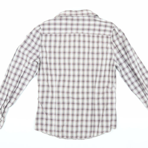 Mantaray Women's Multicoloured Plaid Button-Up Shirt 12