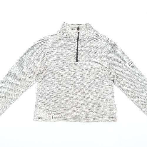 Weird Fish Grey Sweatshirt, M, Casual Versatile Style