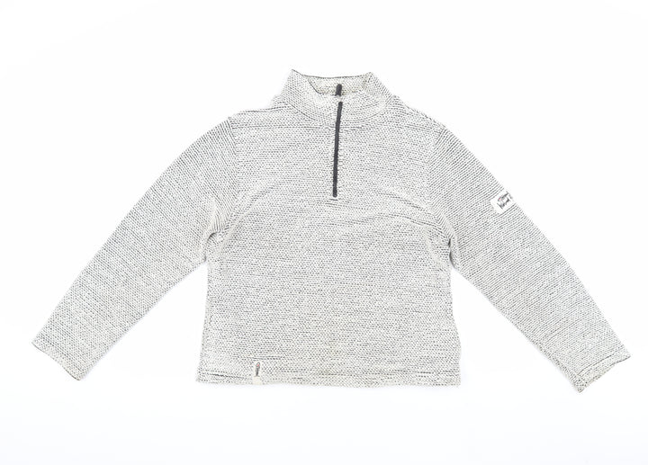 Weird Fish Grey Sweatshirt, M, Casual Versatile Style