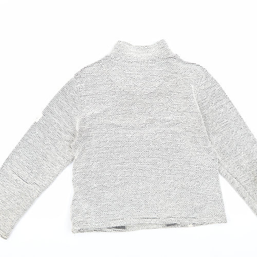 Weird Fish Grey Sweatshirt, M, Casual Versatile Style