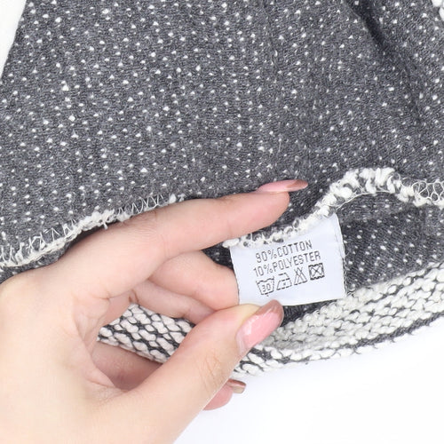 Weird Fish Grey Sweatshirt, M, Casual Versatile Style