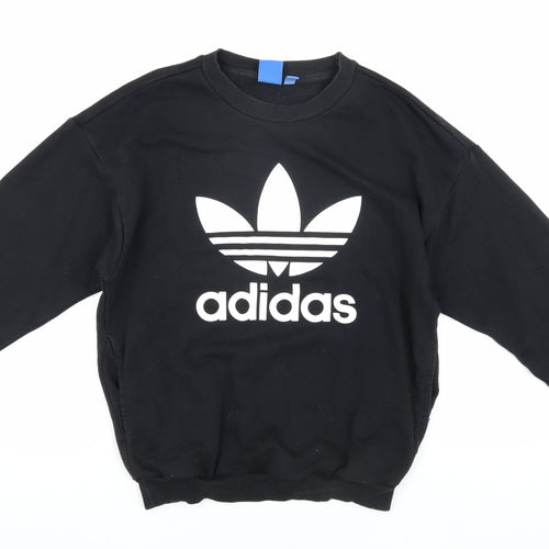 Adidas Women's Black XS Pullover Sweatshirt