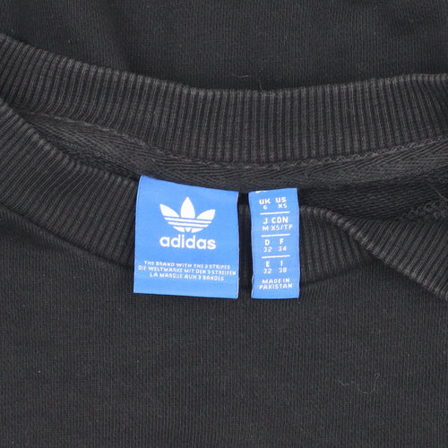 Adidas Women's Black XS Pullover Sweatshirt