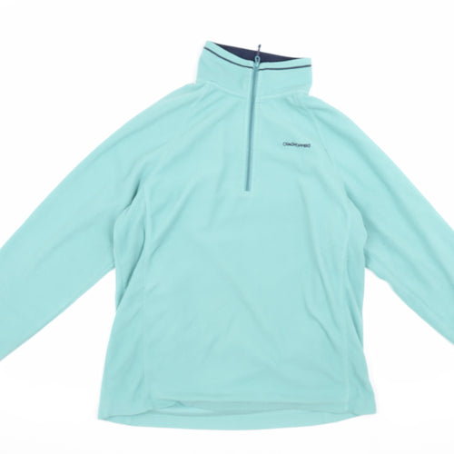 Craghoppers Men's Green Fleece Sweatshirt M 1/4 Zip