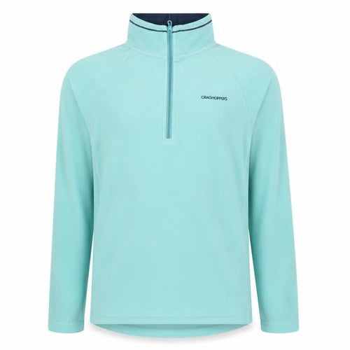 Craghoppers Men's Green Fleece Sweatshirt M 1/4 Zip