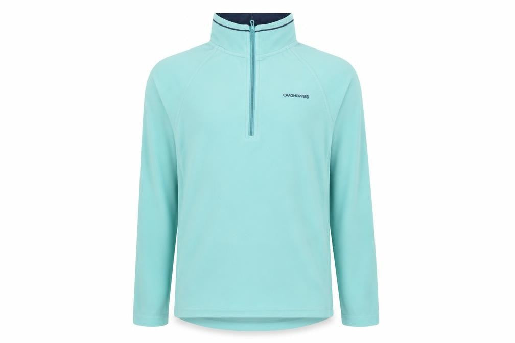 Craghoppers Men's Green Fleece Sweatshirt M 1/4 Zip