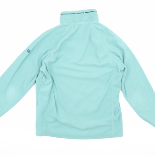 Craghoppers Men's Green Fleece Sweatshirt M 1/4 Zip
