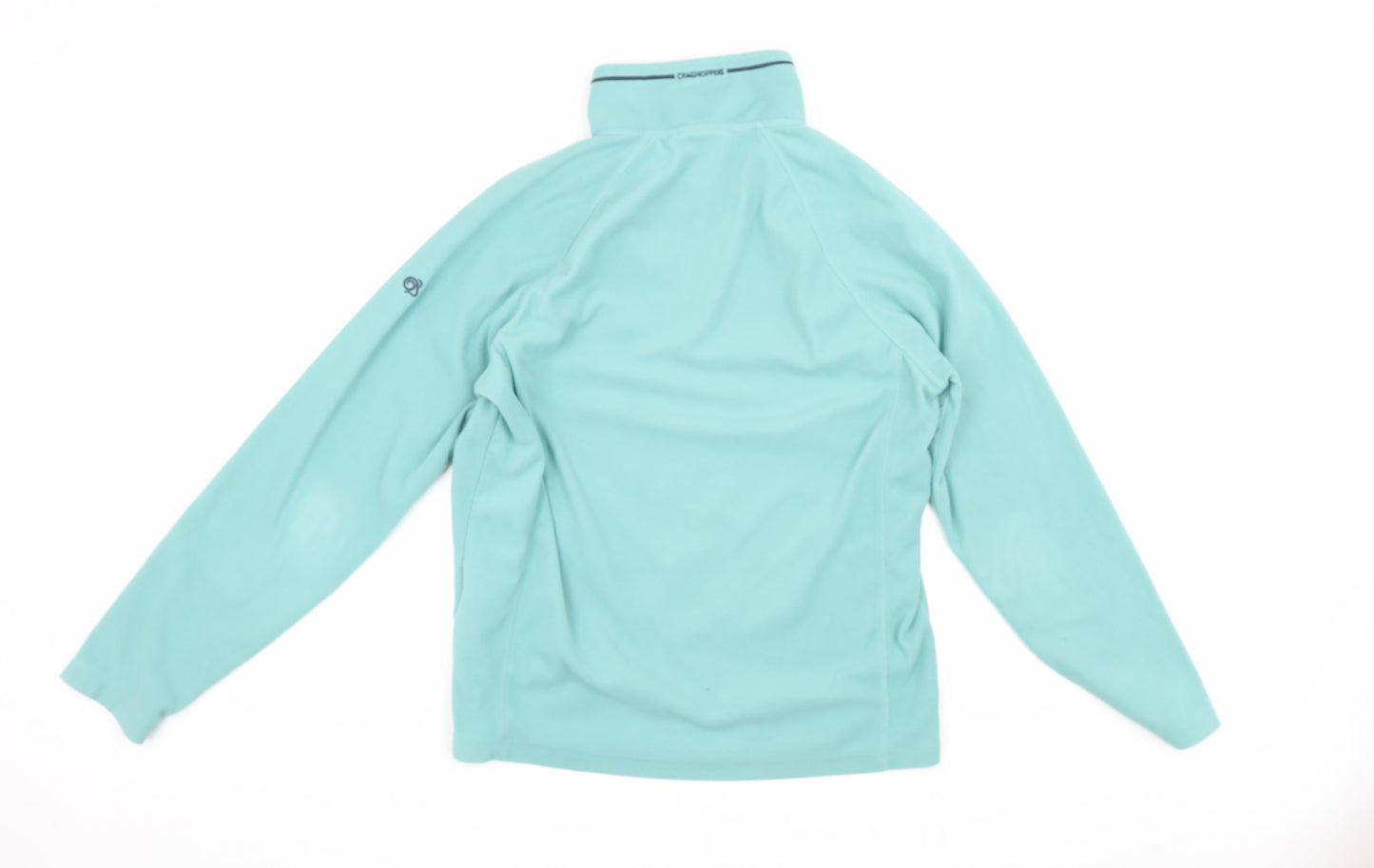 Craghoppers Men's Green Fleece Sweatshirt M 1/4 Zip