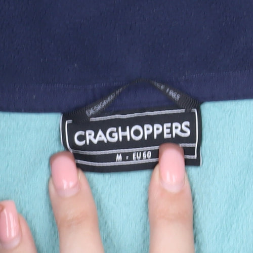 Craghoppers Men's Green Fleece Sweatshirt M 1/4 Zip