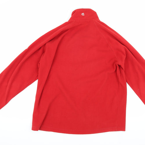 Craghoppers Men's Red Pullover Fleece Sweatshirt M