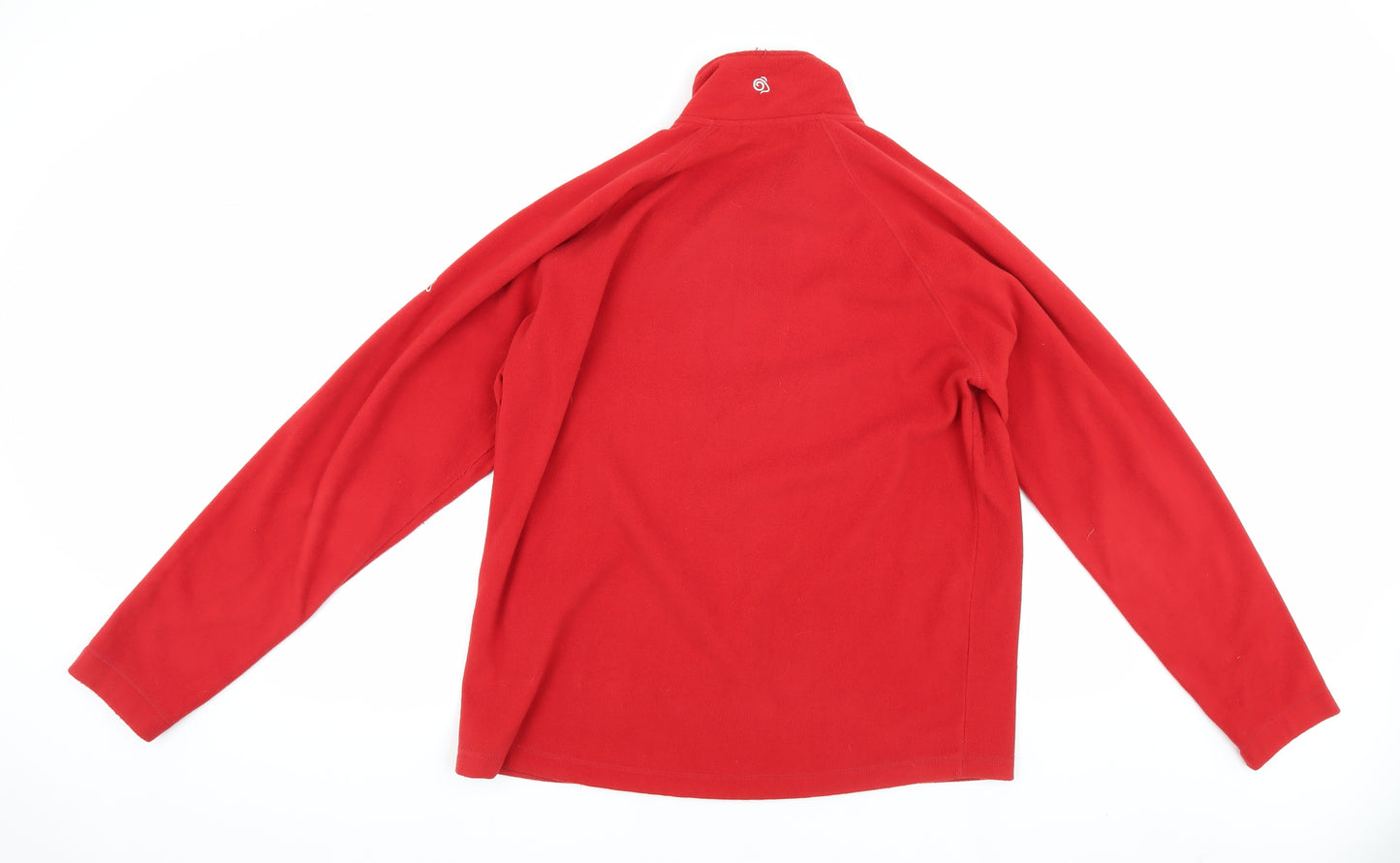 Craghoppers Men's Red Pullover Fleece Sweatshirt M