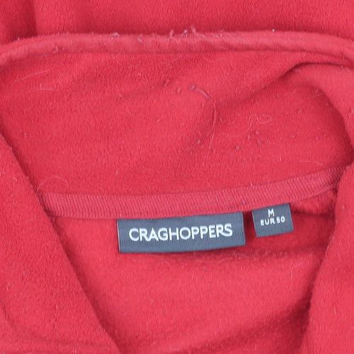 Craghoppers Men's Red Pullover Fleece Sweatshirt M