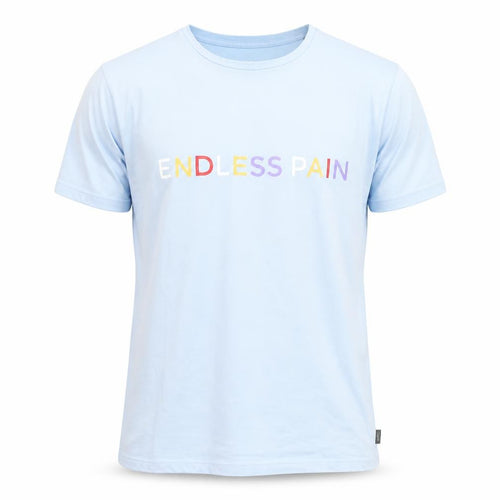 Jack & Jones Men's Blue Graphic Print T-Shirt - Size S